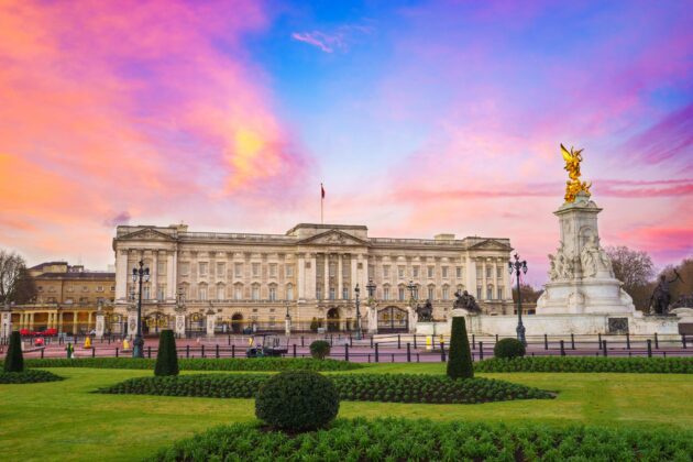 Palais de Buckingham à Londres