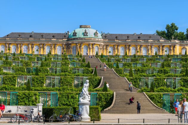 Palais de Sanssouci à Berlin