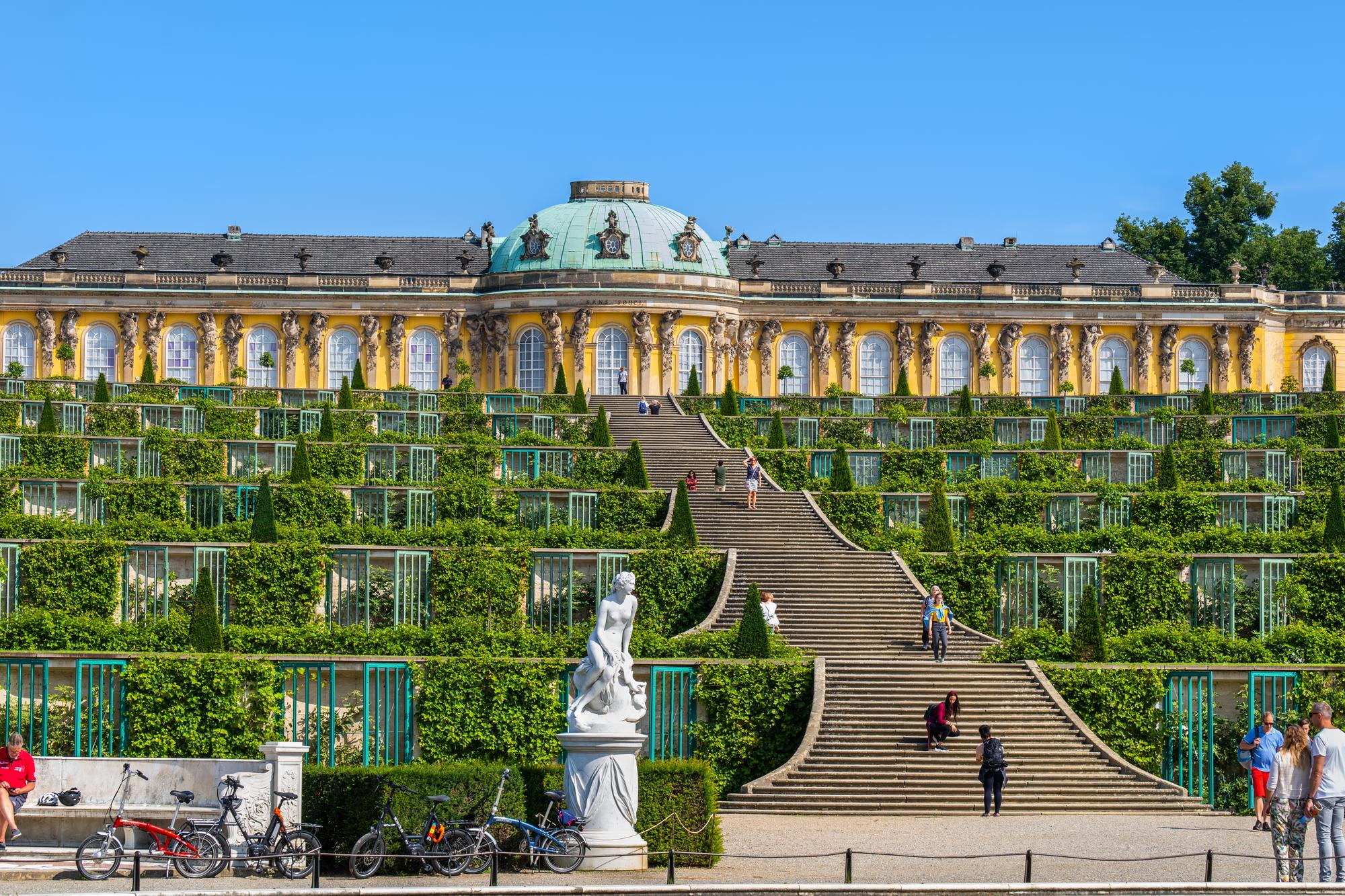 Palais de Sanssouci à Berlin