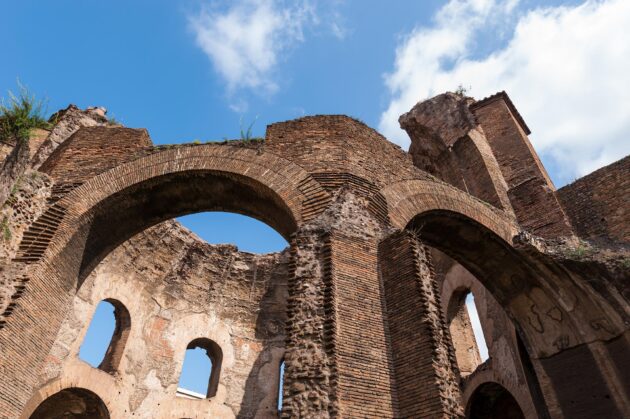 Temple de Minerve Medica, ancien édifice mystérieux à Rome, caché près de la gare Termini