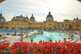 Thermes Széchenyi à Budapest