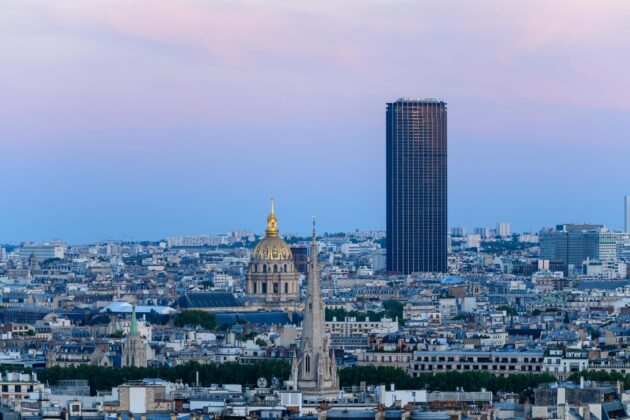 Tour Montparnasse à Paris