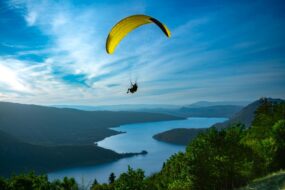 Vol en parapente à Annecy