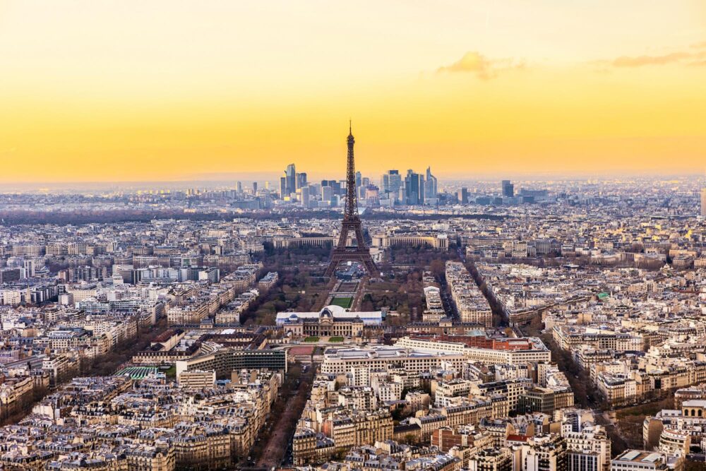 Vue à 360° depuis la Tour Montparnasse