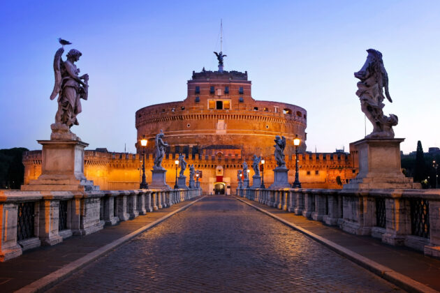 Château Saint-Ange, Rome