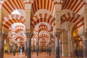 la mosquée cathédrale de Cordoue
