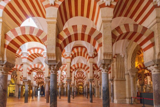 la mosquée cathédrale de Cordoue