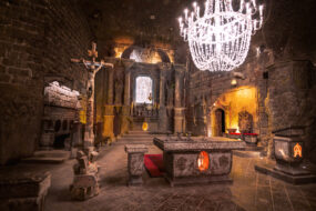 Mines de sel de Wieliczka, Cracovie