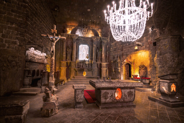 Mines de sel de Wieliczka, Cracovie