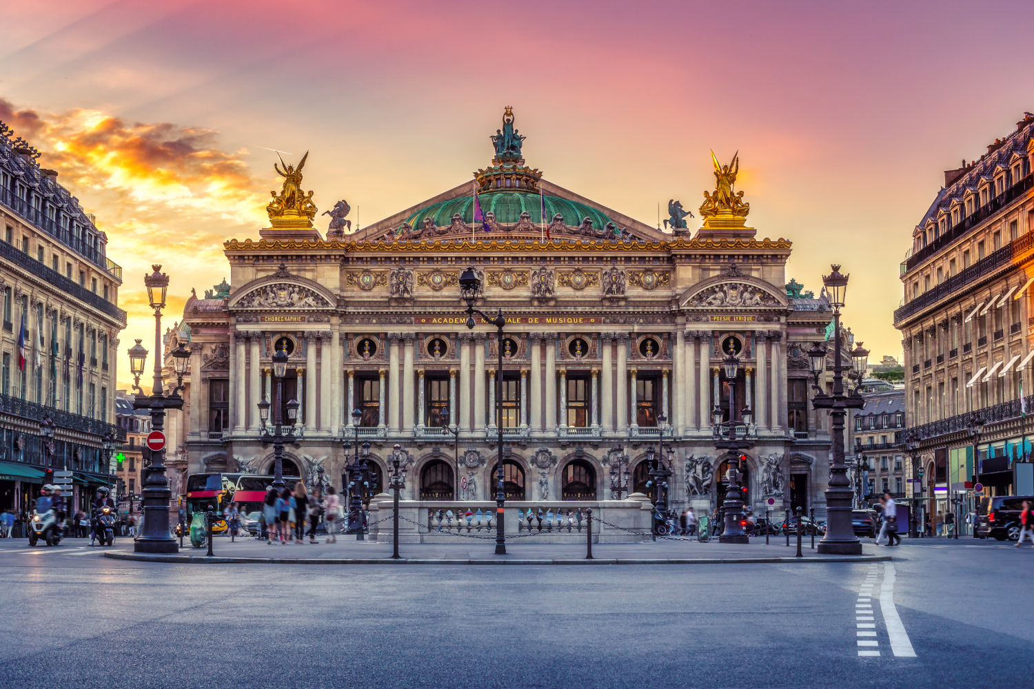 Opéra Garnier, Paris, Billet et visite