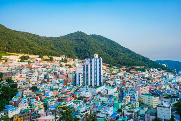 Busan - Corée du Sud
