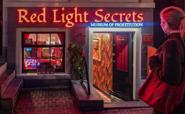 Red Light Secrets Museum à Amsterdam