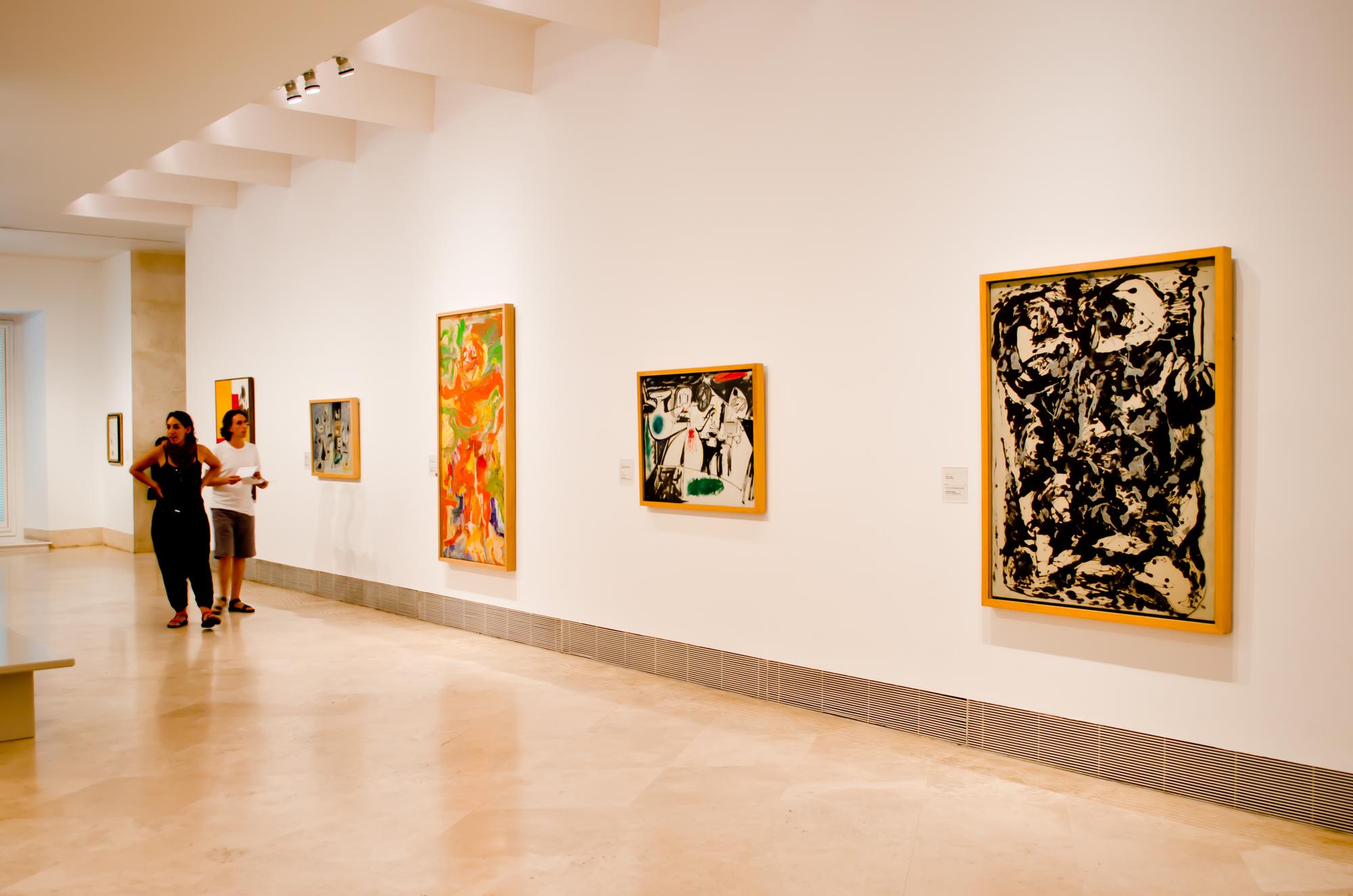 salle du musée Thyssen-Bornemisza