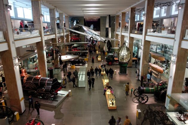 science museum à Londres