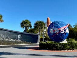 Le Centre spatial Kennedy en Floride