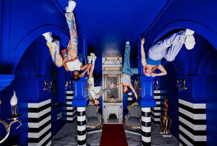 The Updside Down Museum, Amsterdam. Billet et visite