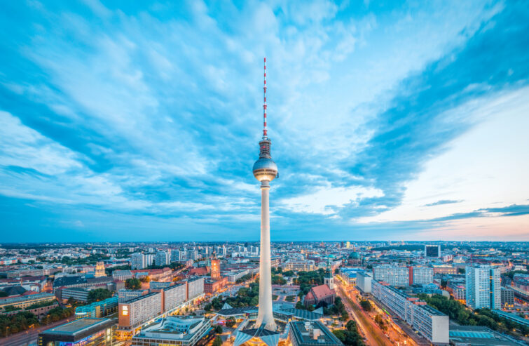 Tour TV de Berlin, billet et visite