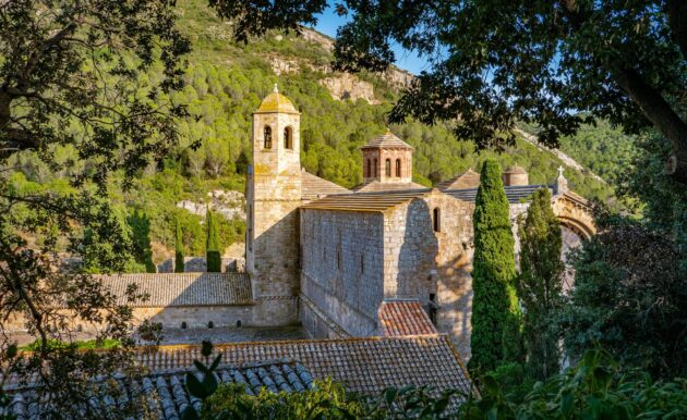 Abbaye de Fontfroide à Narbonne