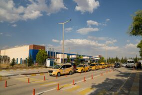 Aéroport Cappadoce de Nevşehir (NAV) en Turquie