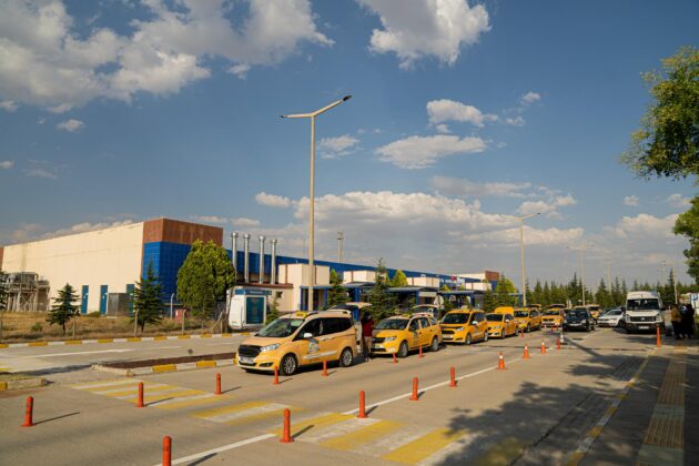 Aéroport Cappadoce de Nevşehir (NAV) en Turquie