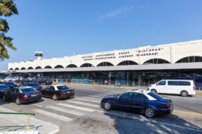Aéroport Diagoras de Rhodes en Grèce