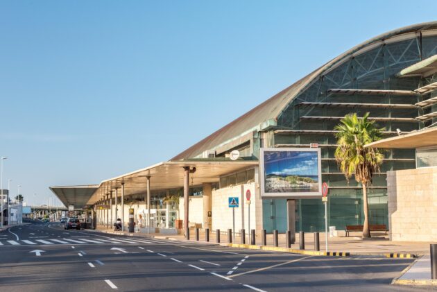 Aéroport El Matorral à Fuerteventura