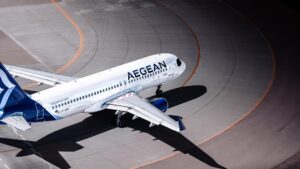 Aéroport Elefthérios-Venizélos d'Athènes en Grèce