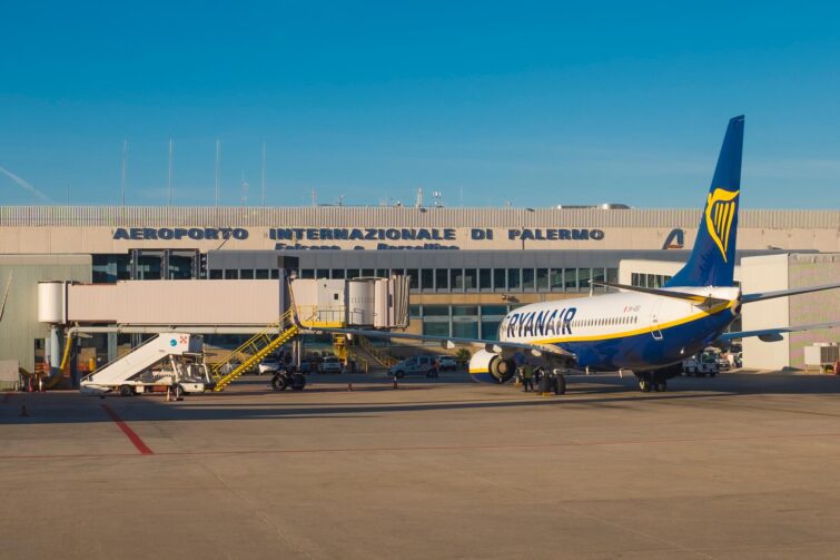 Aéroport Falcone e Borsellino de Palerme
