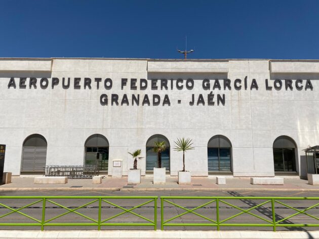 Aéroport Federico Garcia Lorca de Grenade