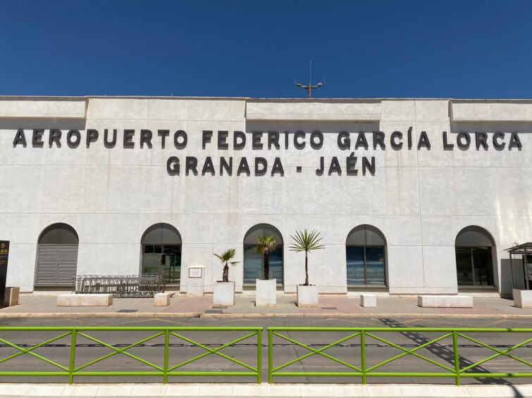 Aéroport Federico Garcia Lorca de Grenade