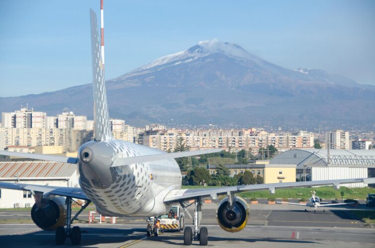 Aéroport Fontanarossa de Catane/Aéroport Fontanarossa de Catane/Aéroport Fontanarossa de Catane