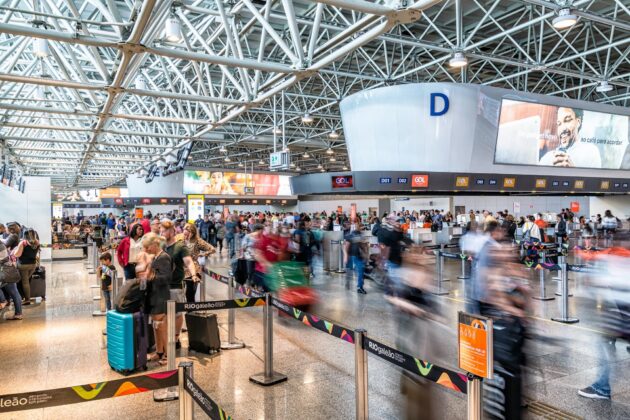 Aéroport Galeão à Rio de Janeiro