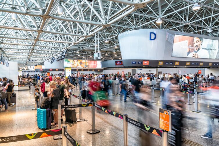 Aéroport Galeão à Rio de Janeiro