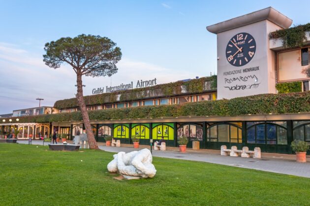 Aéroport Galileo-Galilei Pise