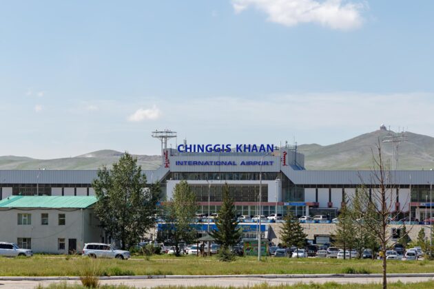 Aéroport Gengis Khan d'Oulan-Bator