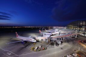 Aéroport Heathrow à Londres
