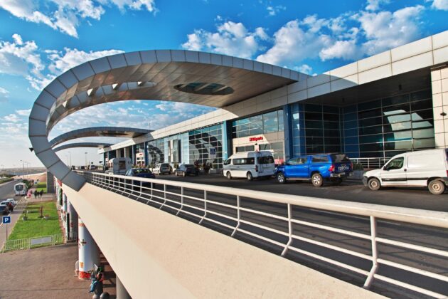 Aéroport International Blaise Diagne au Sénégal