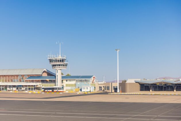 Aéroport International Hosea Kutako, Namibie
