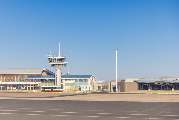 Aéroport International Hosea Kutako, Namibie