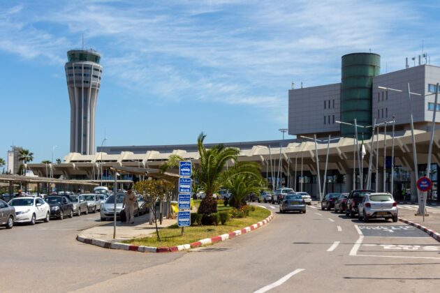 Aéroport International Houari Boumediene, Alger, Algérie