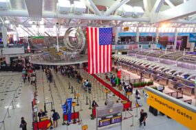Aéroport International John F. Kennedy de New York aux Etats Unis