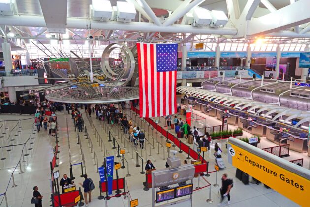Aéroport International John F. Kennedy de New York aux Etats Unis