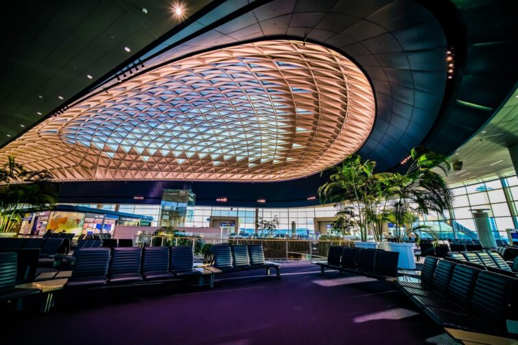 Aéroport International d'Incheon (ICN) à Séoul en Corée du Sud