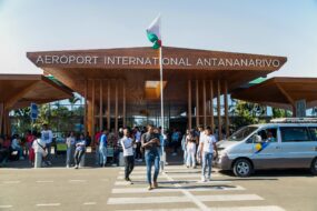 Aéroport International d'Ivato à Madagascar