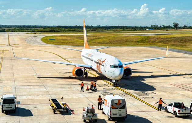 Aéroport International de Carrasco à Montevideo