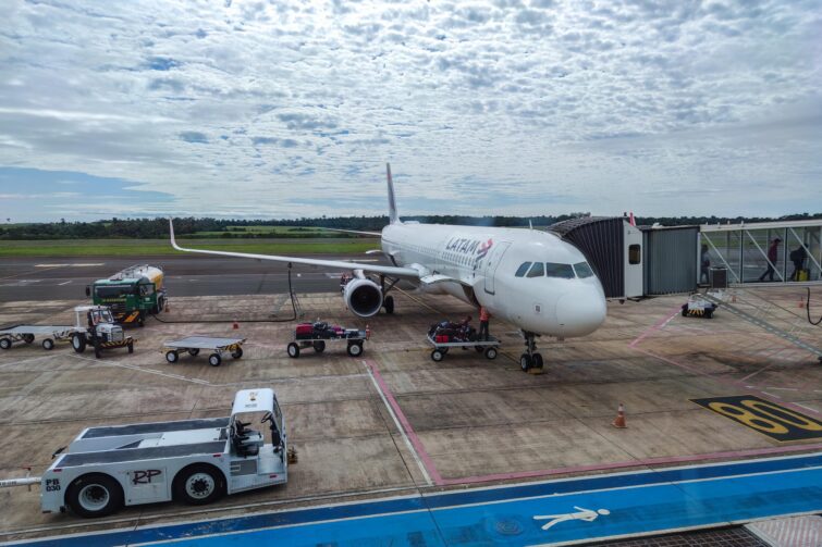 Aéroport International de Foz do Iguaçu au brésil