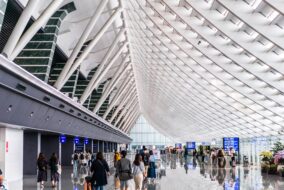 Aéroport International de Taoyuan à Taipei