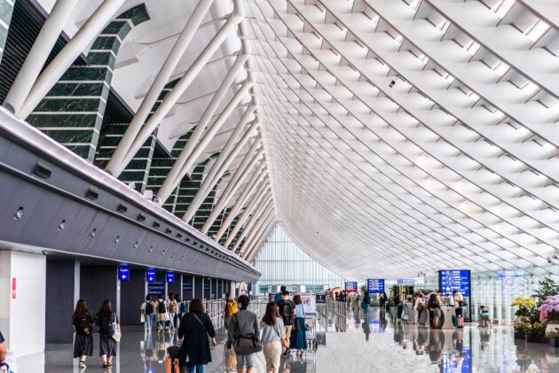 Aéroport International de Taoyuan à Taipei