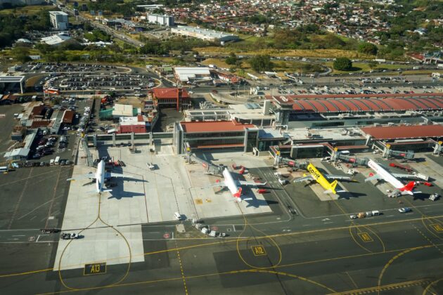 Aéroport Juan Santamaria à San José, Costa Rica