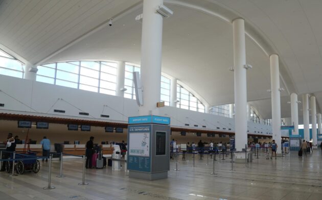 Aéroport Lynden Pindling à Nassau aux Bahamas